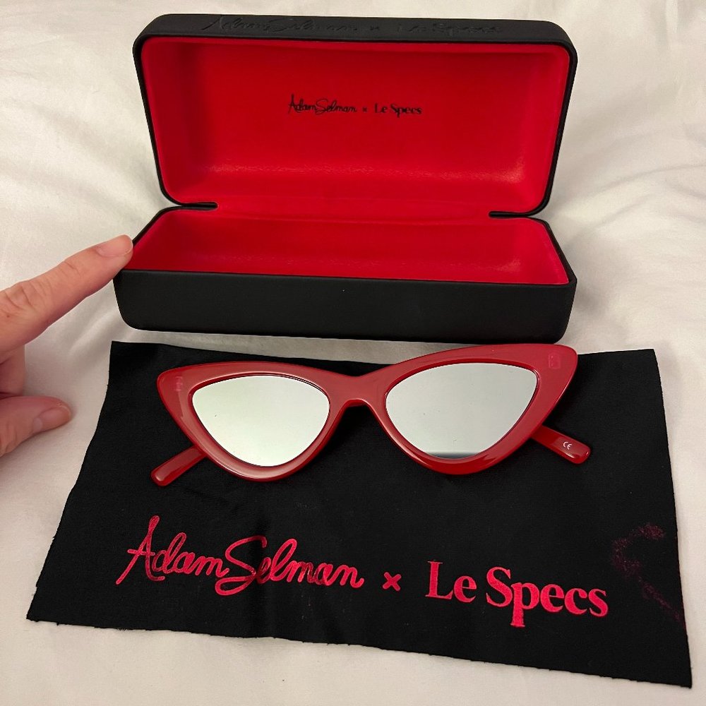 Adam Selman X Le Specs The Last Lolita - Red